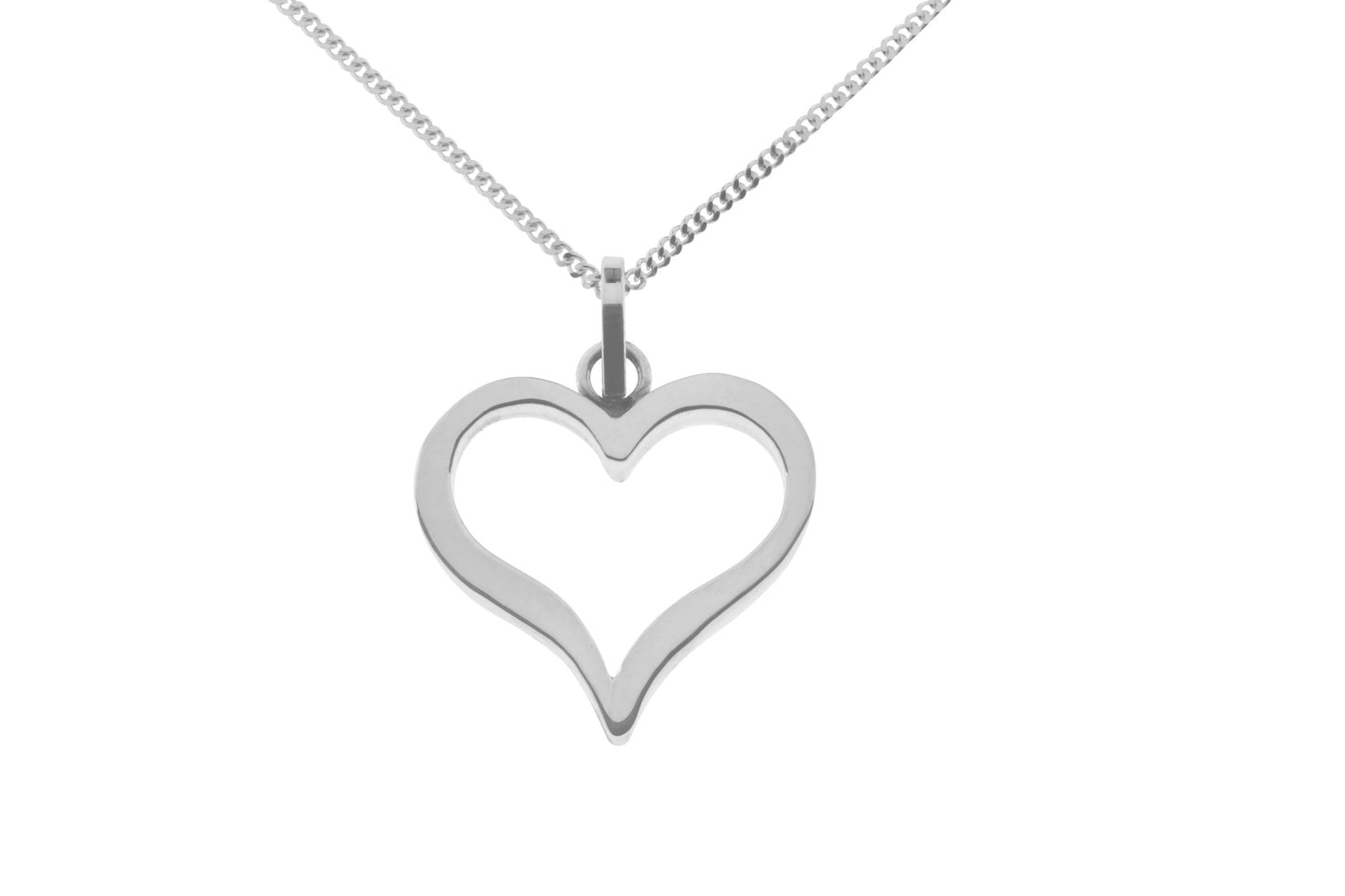Heart Pendant and Chain