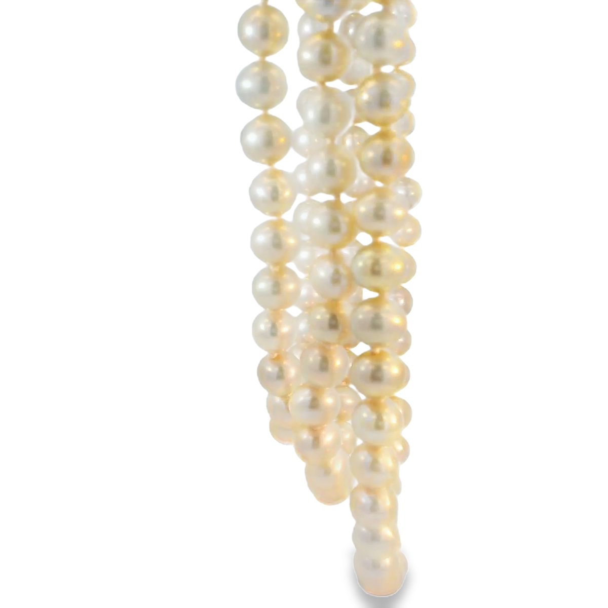 Fresh Water Cultured Triple Row Pearls