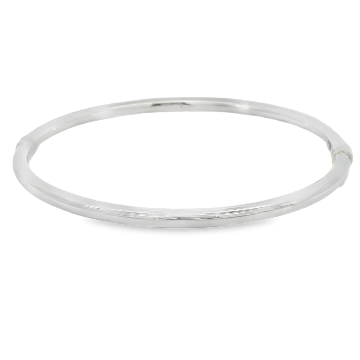 Whit Gold Bangle