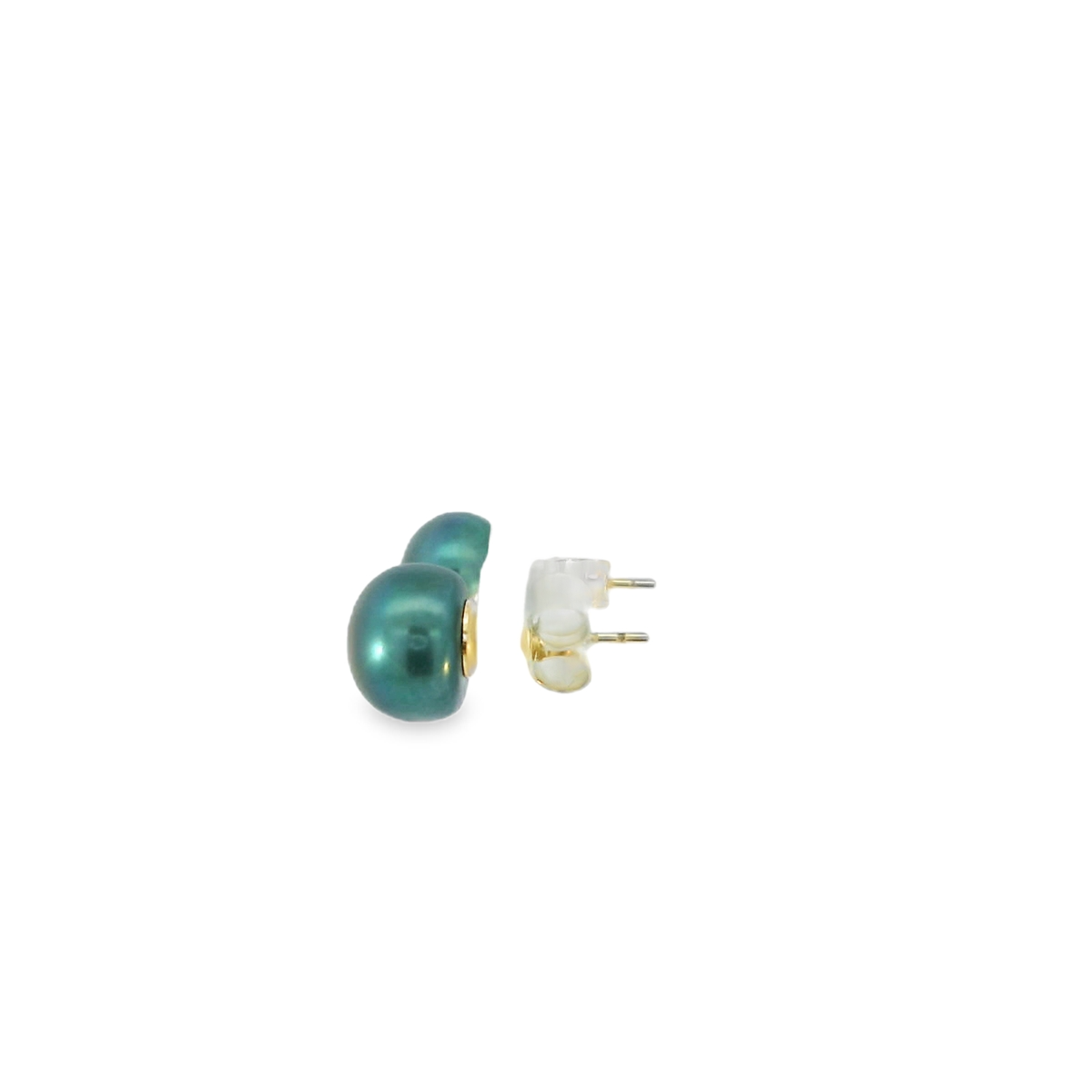 Sil Teal FWP button Stud ER