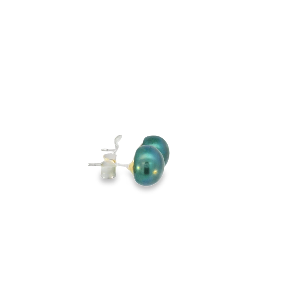 Sil Teal FWP button Stud ER