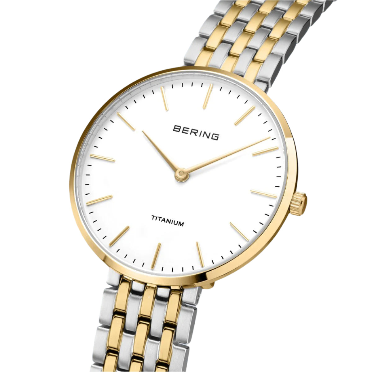 19334-010 Two Colour Titanium Watch