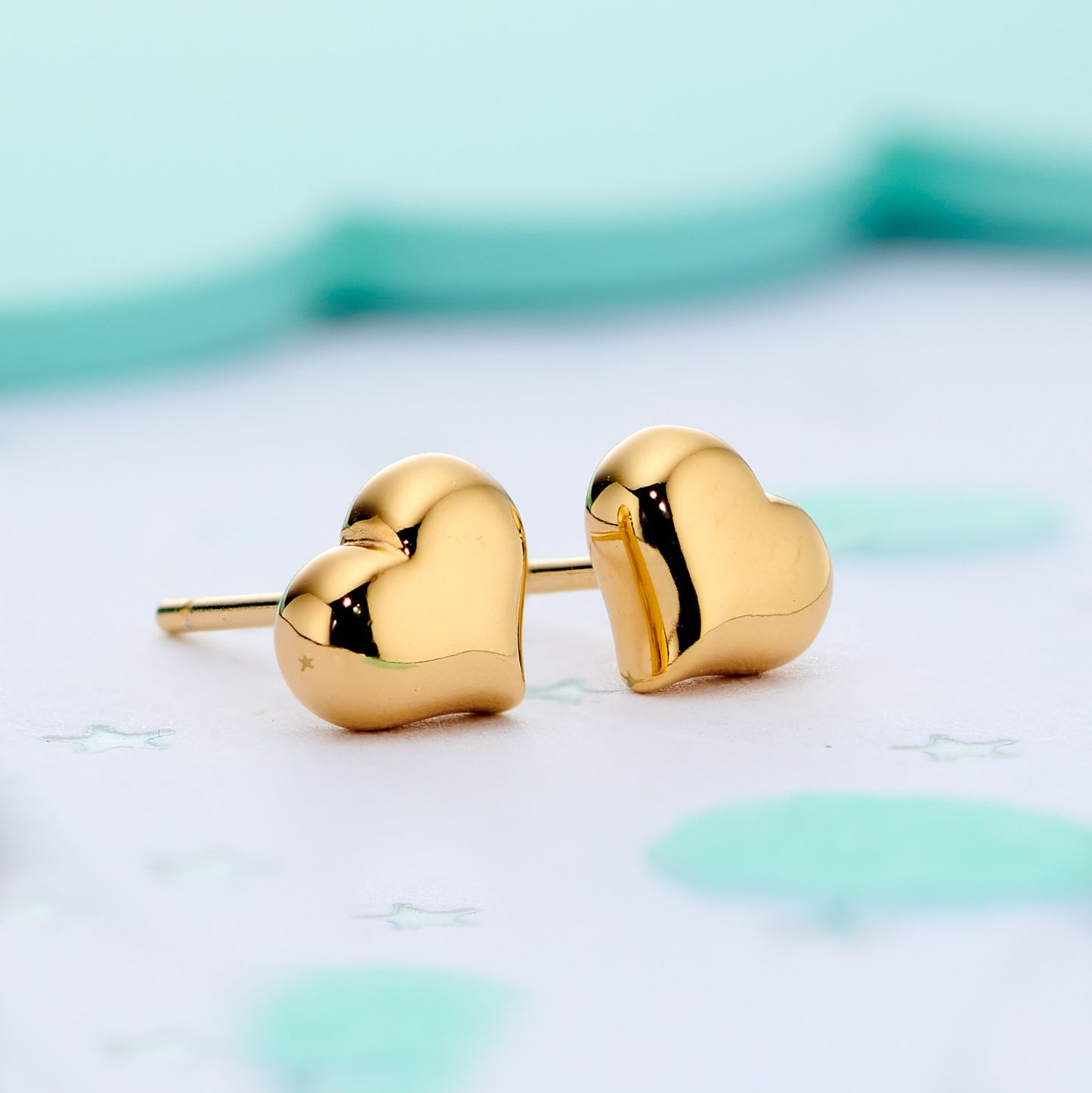 Aria - Heart Earrings