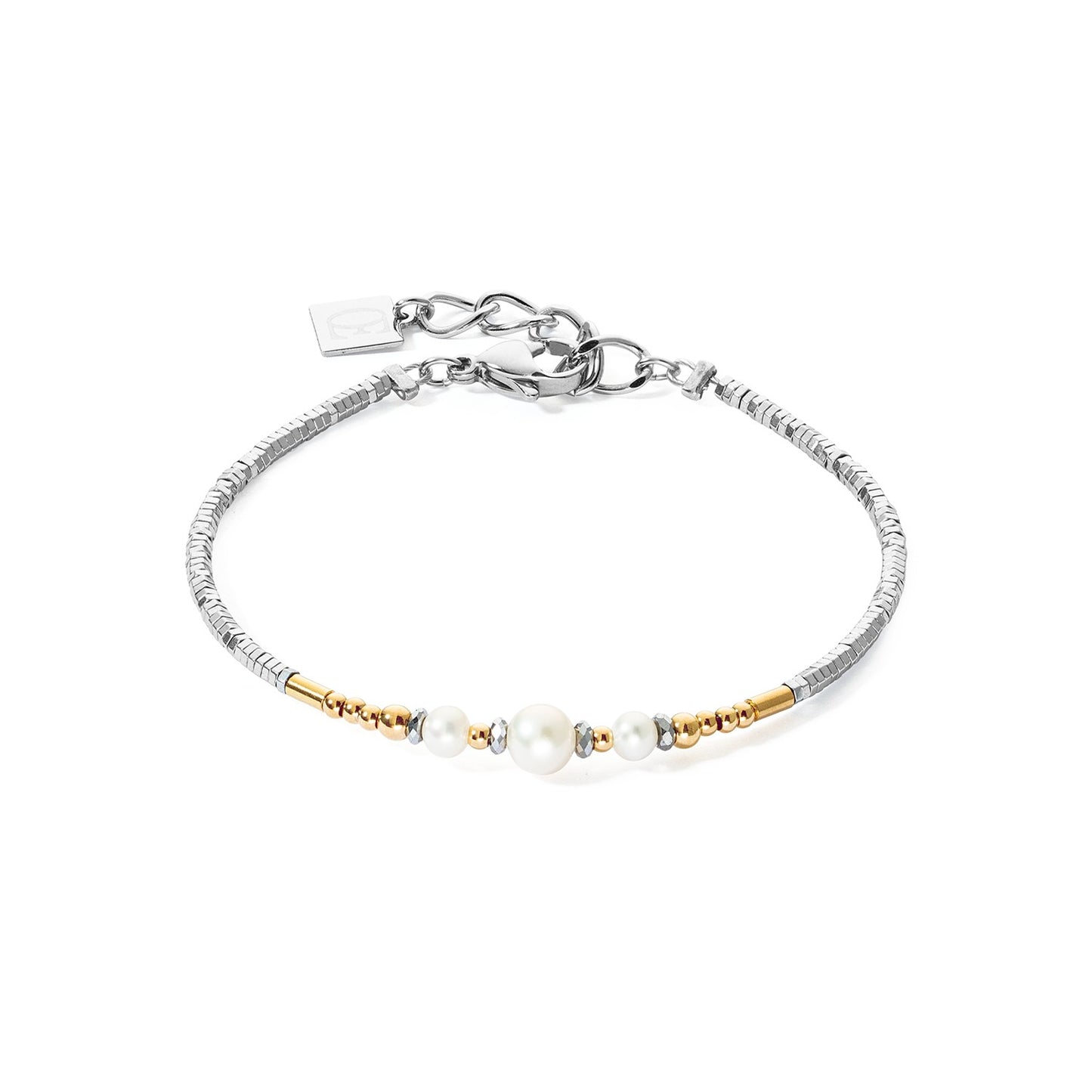 Bracelet Classic Princess Freshwater Pearls Bicolour