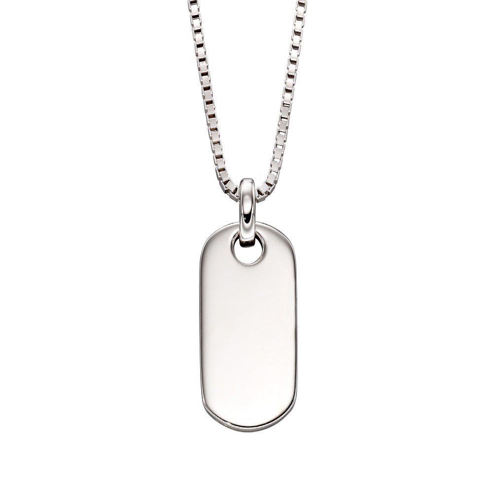 Oli- Tag Pendant and Chain