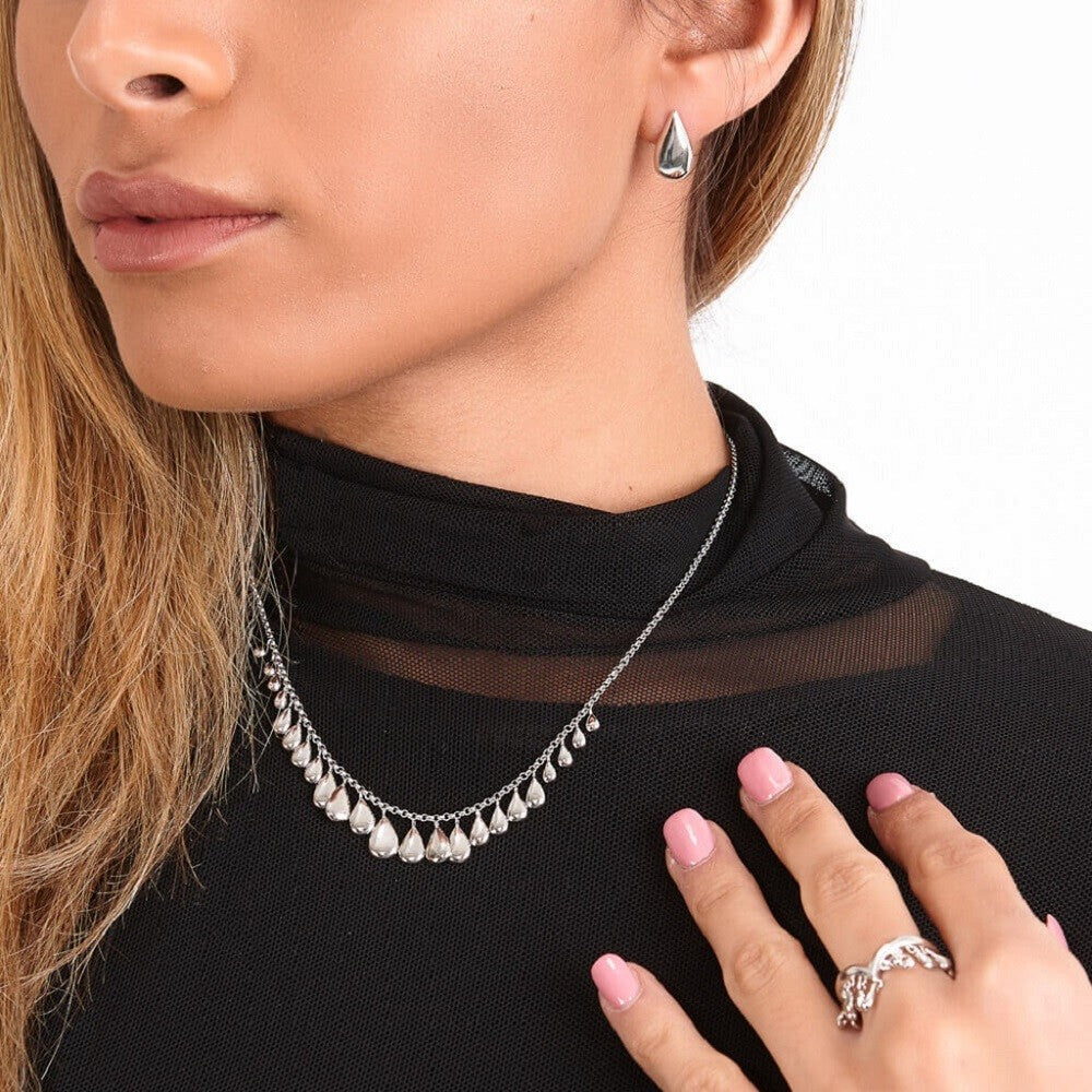 Large Teardrop Earrings