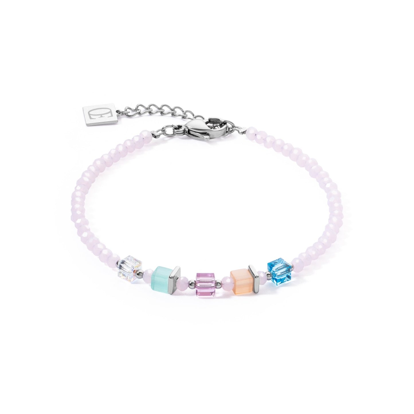 Joyful Colours necklace pink-multicolour