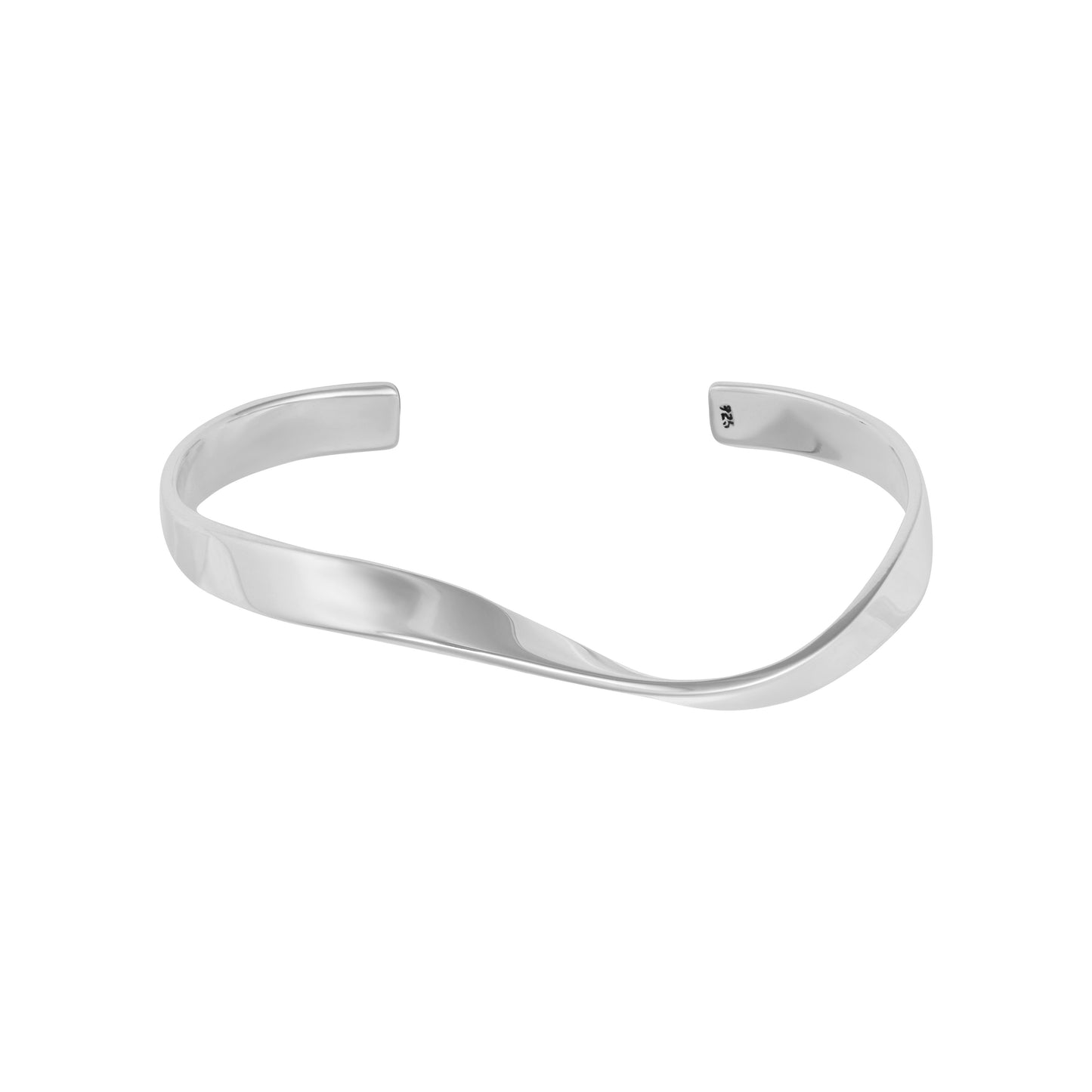 Twist Wave Bangle