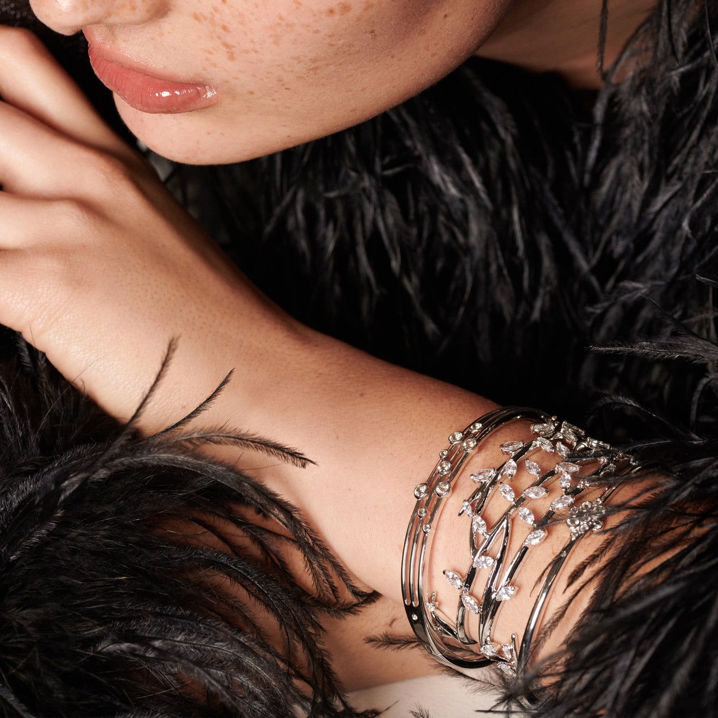 Tender Statement Bangle