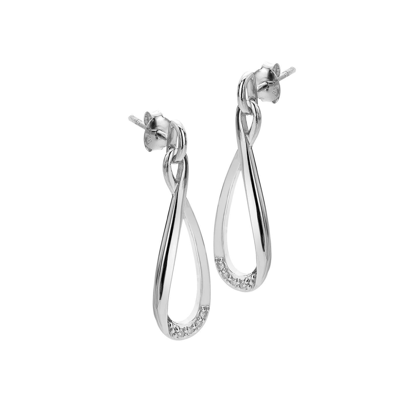 Flourish Drop Earrings