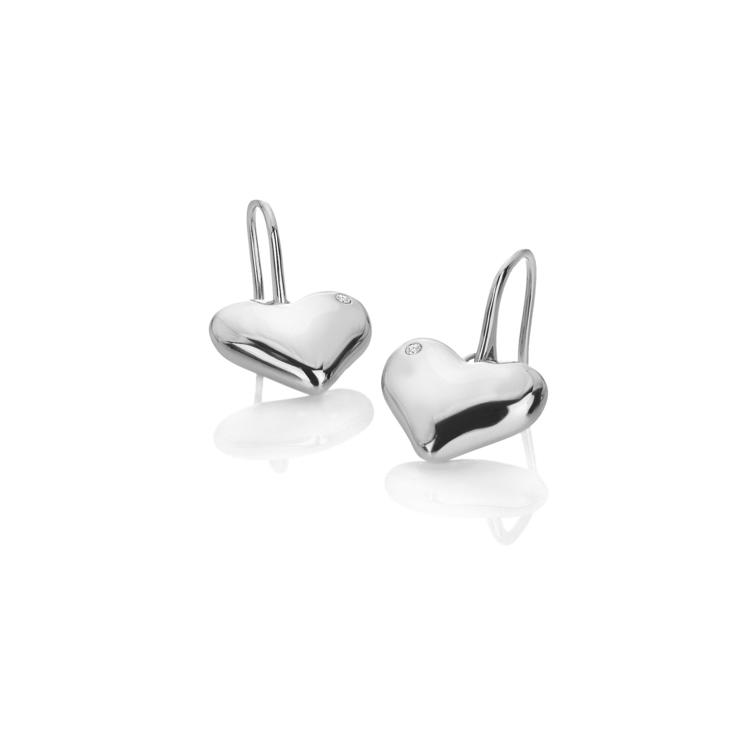 Desire Heart Hook Earrings