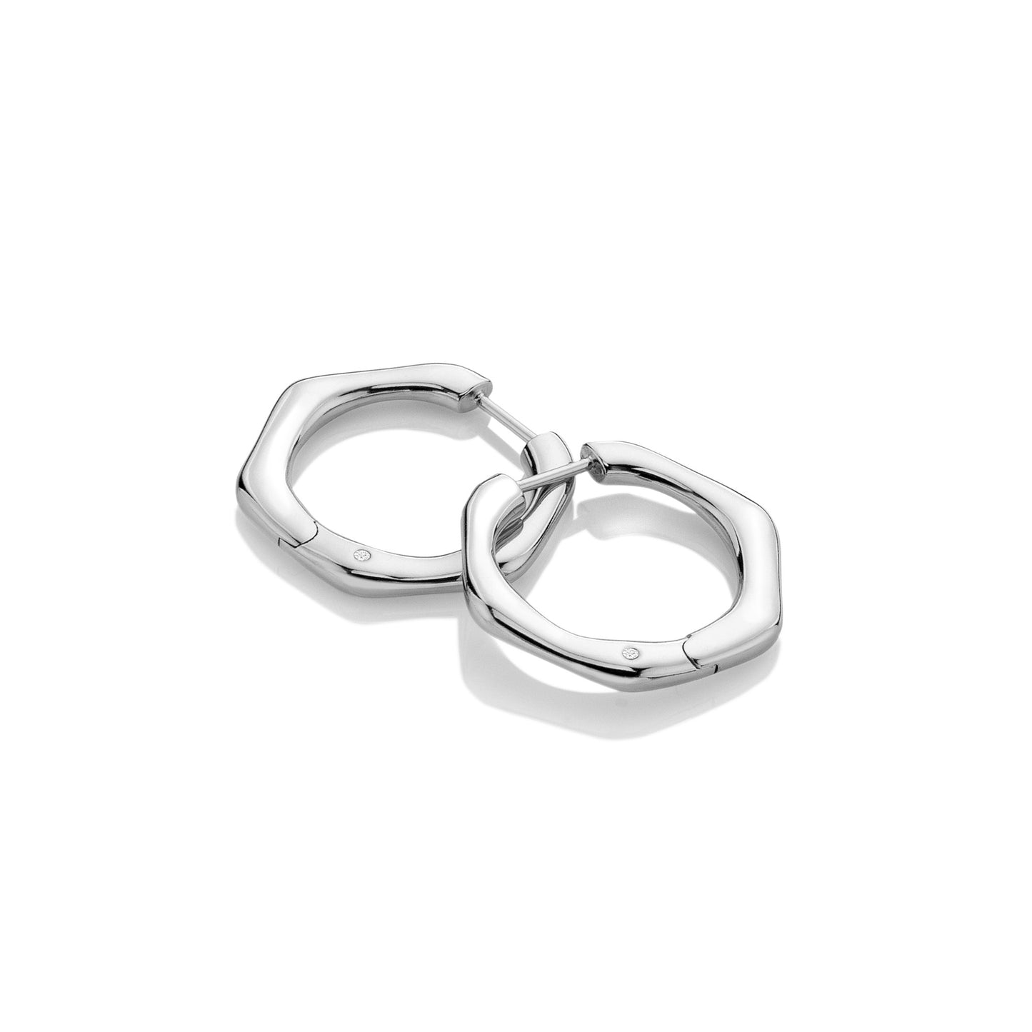 Fluid Hoop Earrings