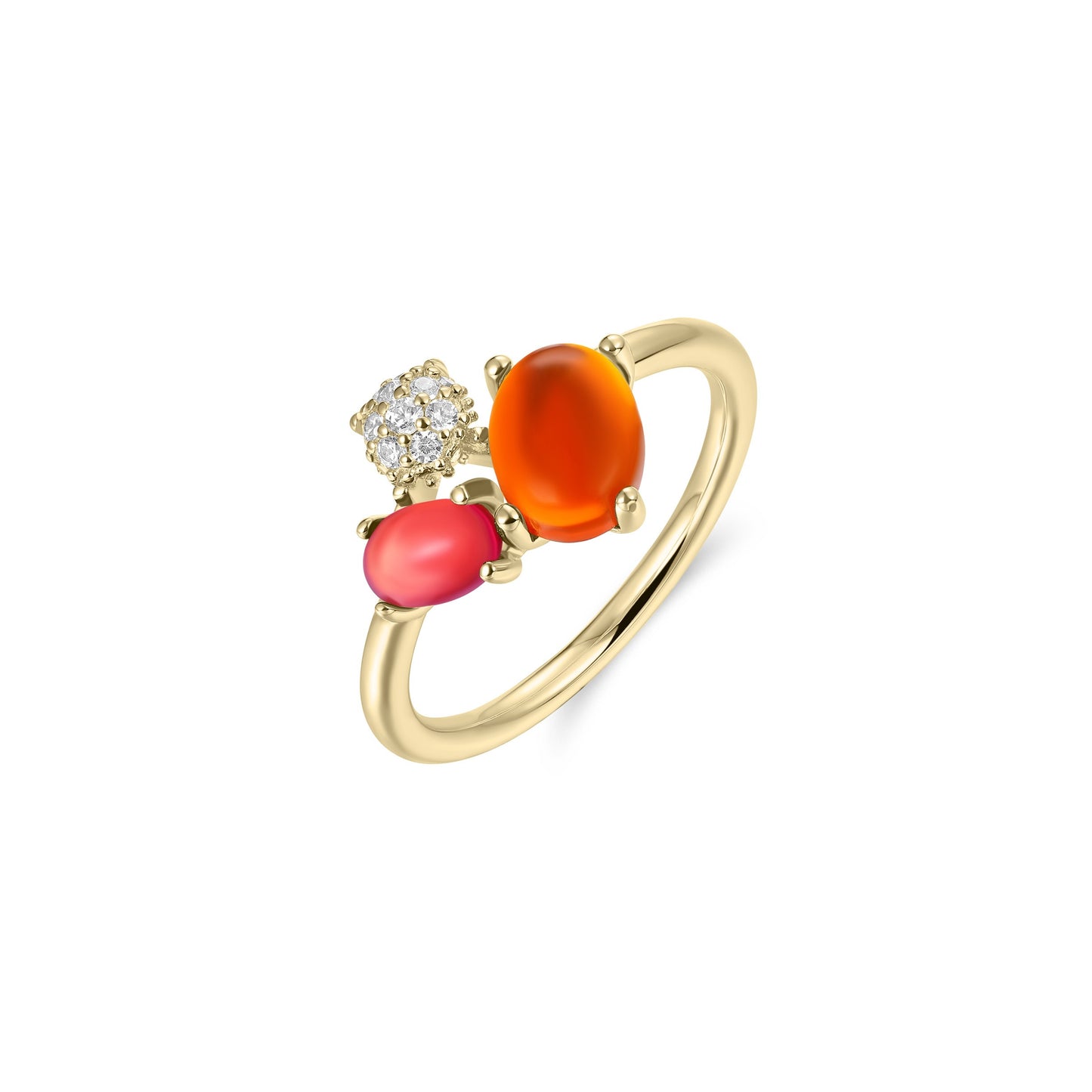Dashing Details Ring