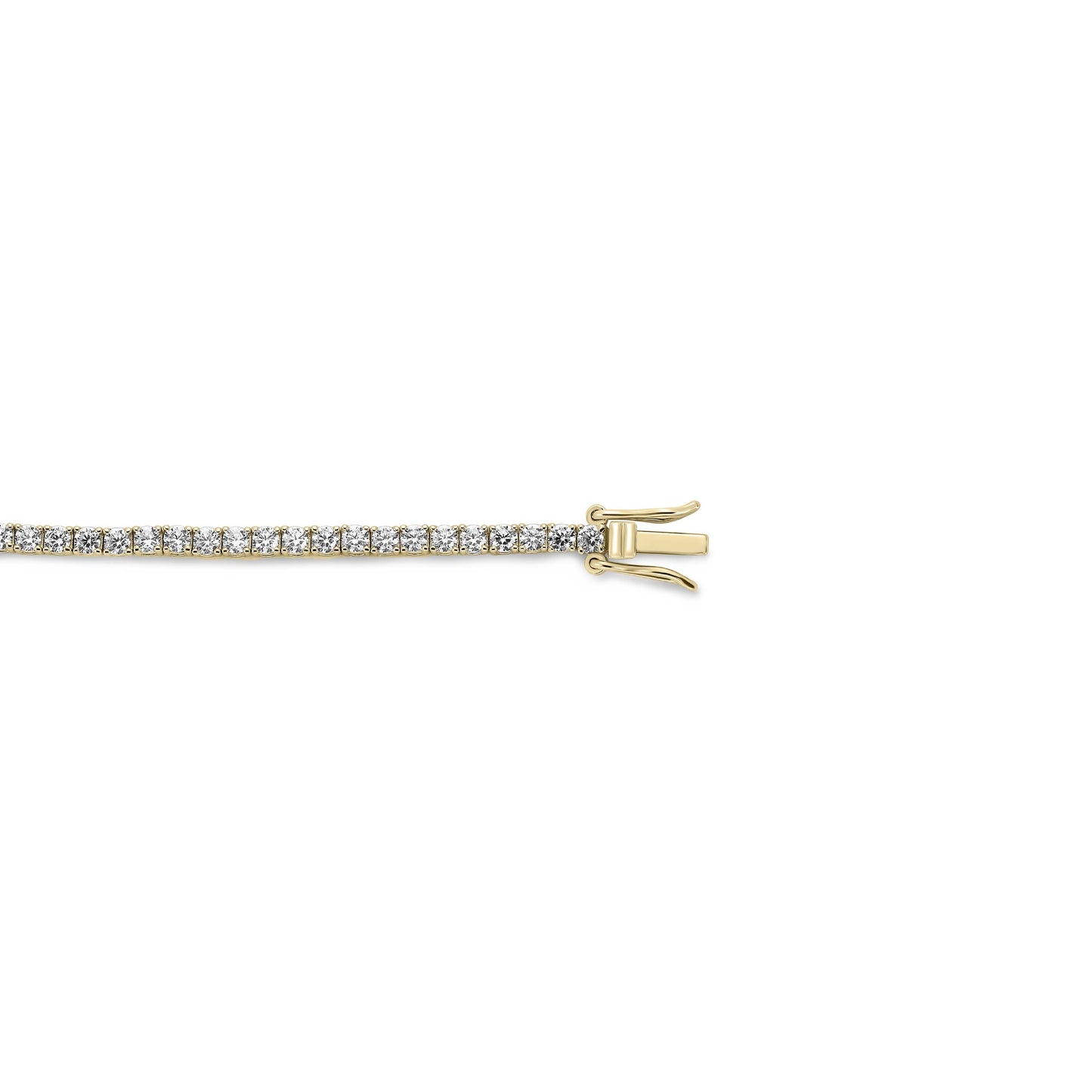 Gold Plated Timeless Tennis Bracelet