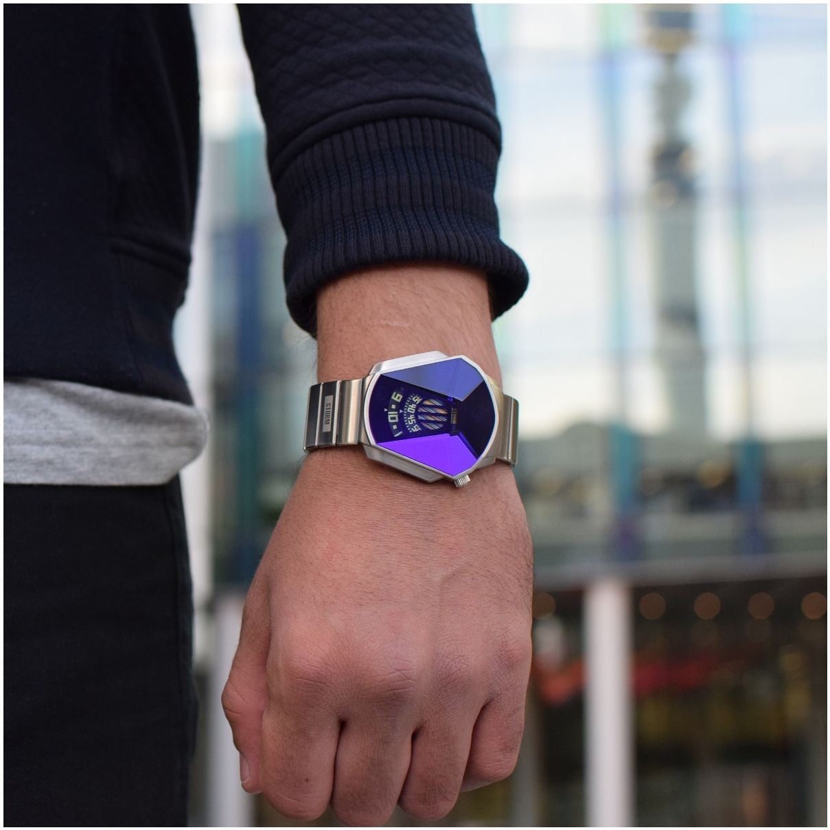 Darth Lazer Blue Watch
