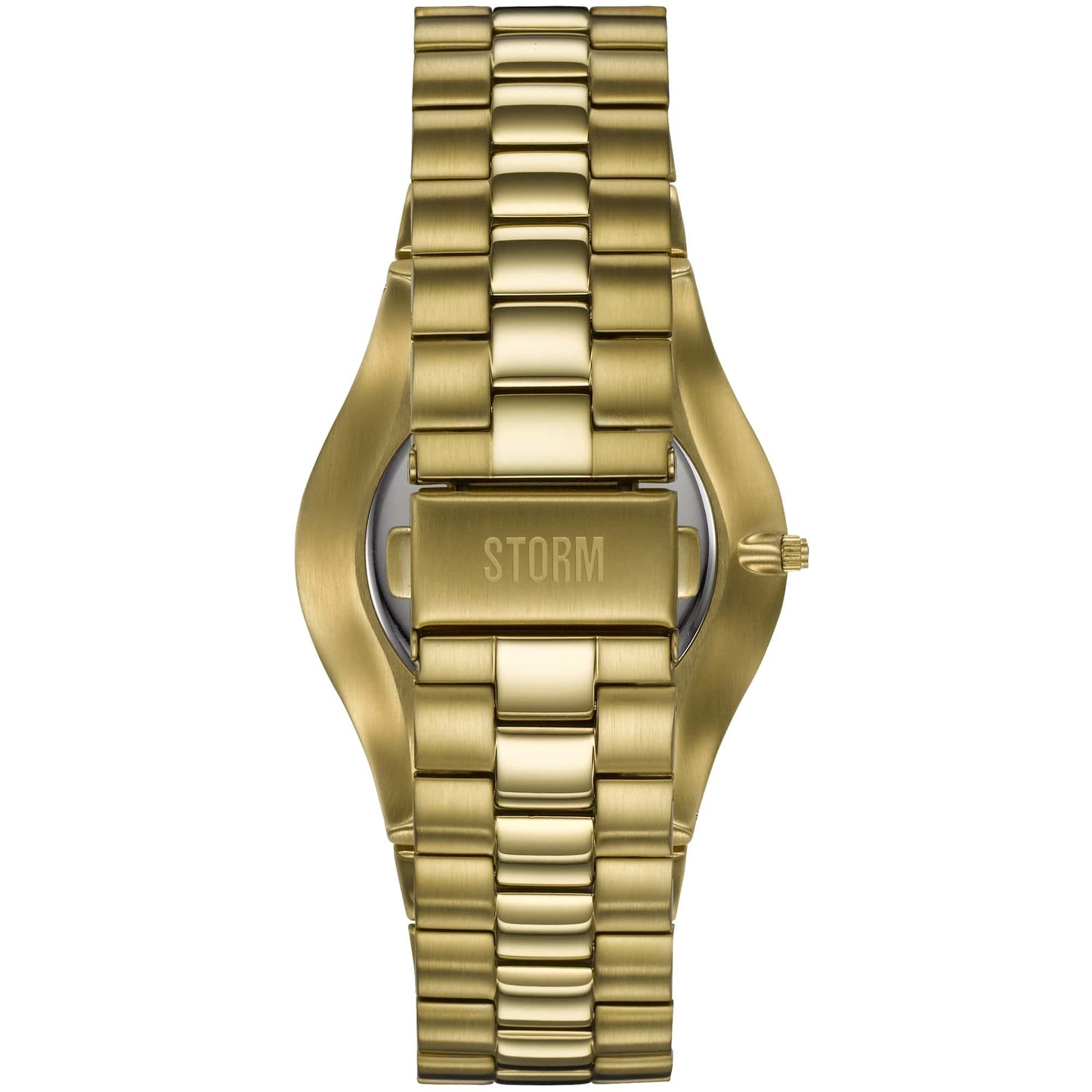Slim-X XL Gold-Blue Watch
