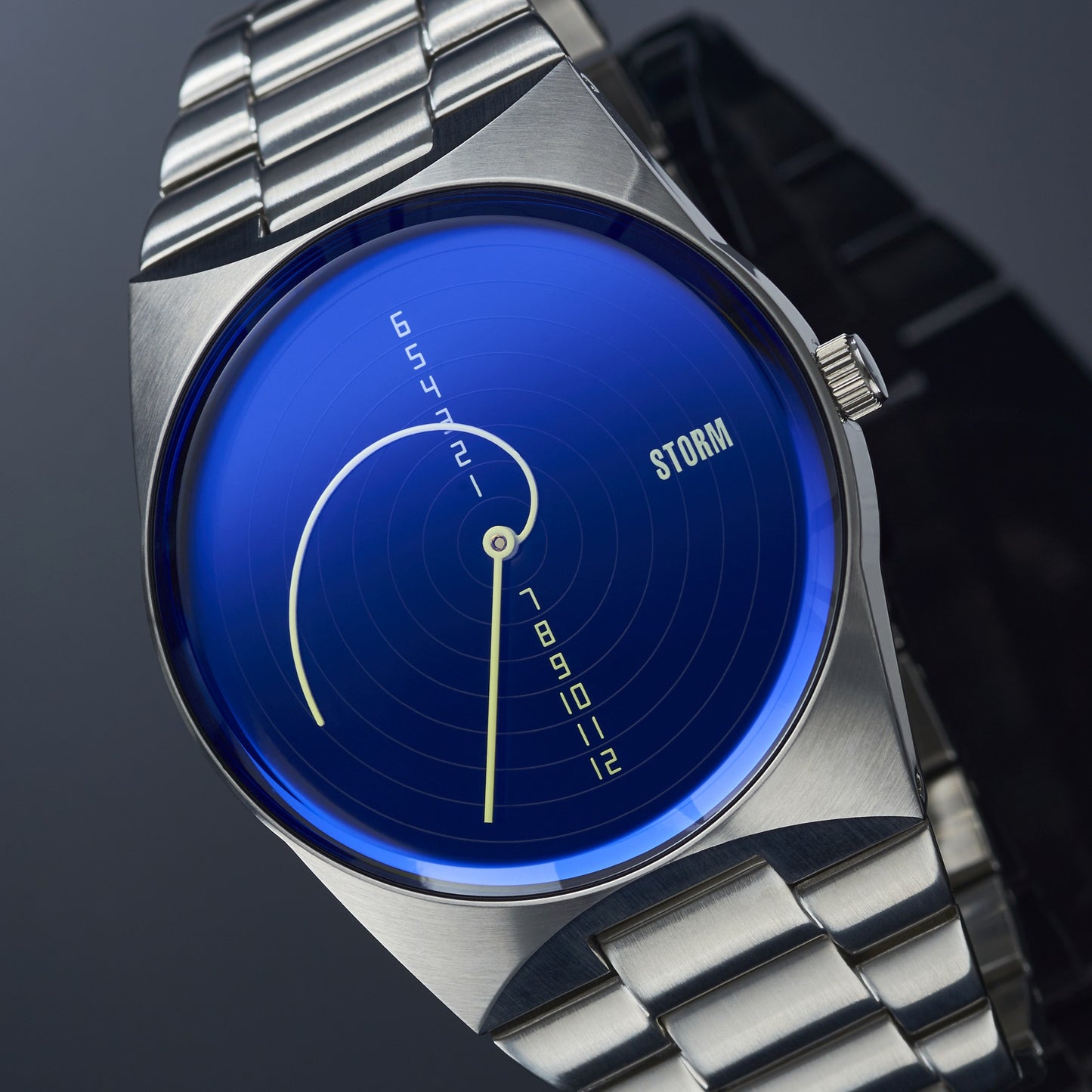 Fibon-X Lazer Blue Watch