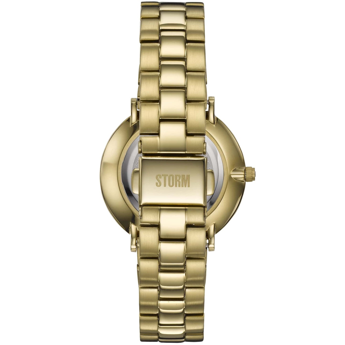 Elexi Gold Lazer Green Watch