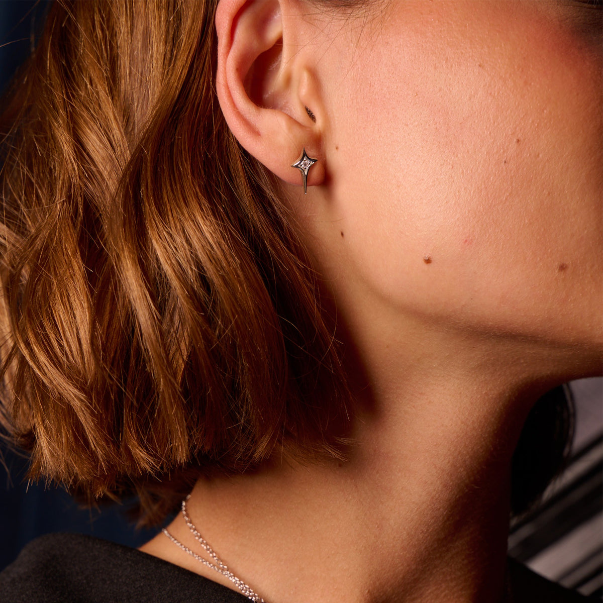 North Star Earrings