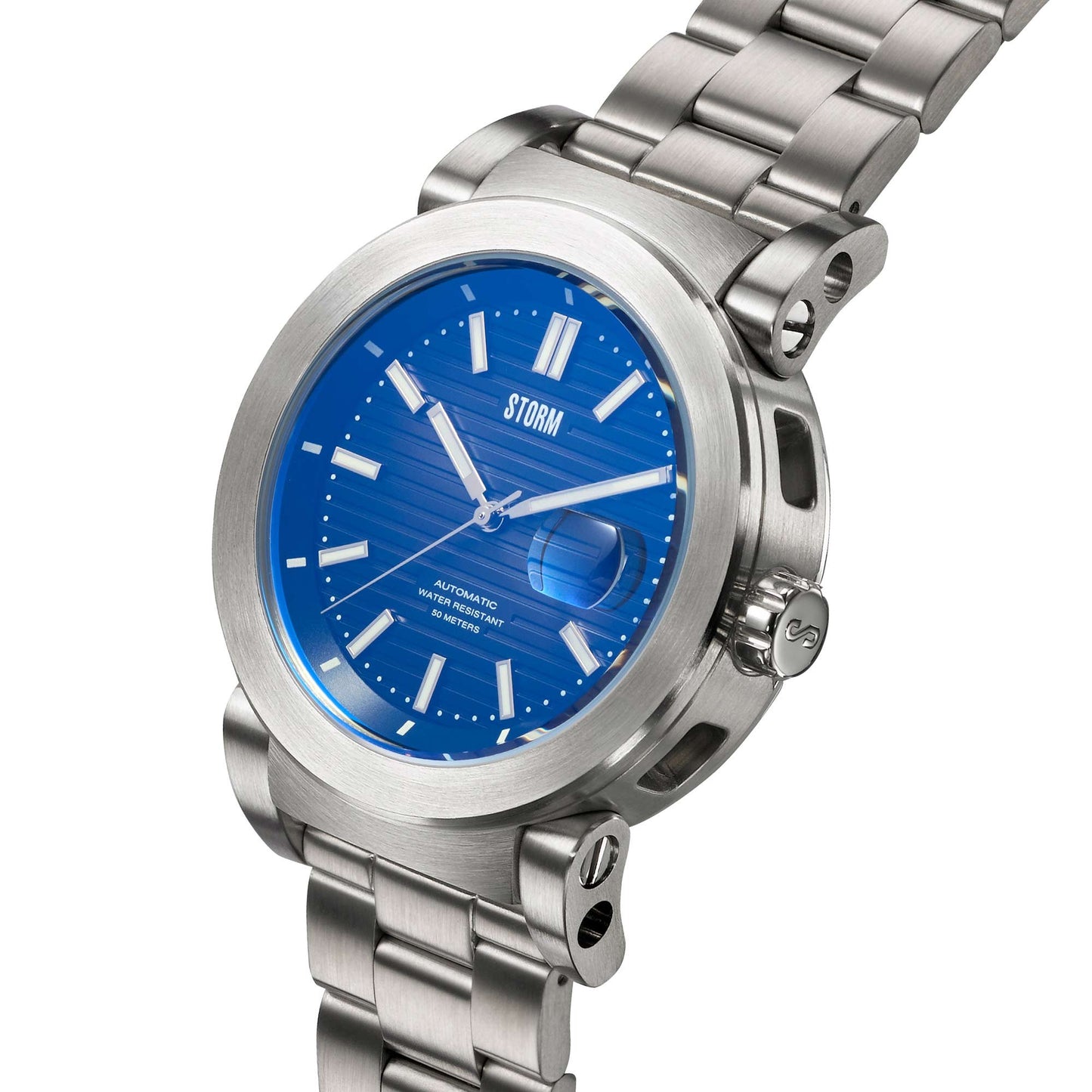 Hydromatic Lazer Blue Watch