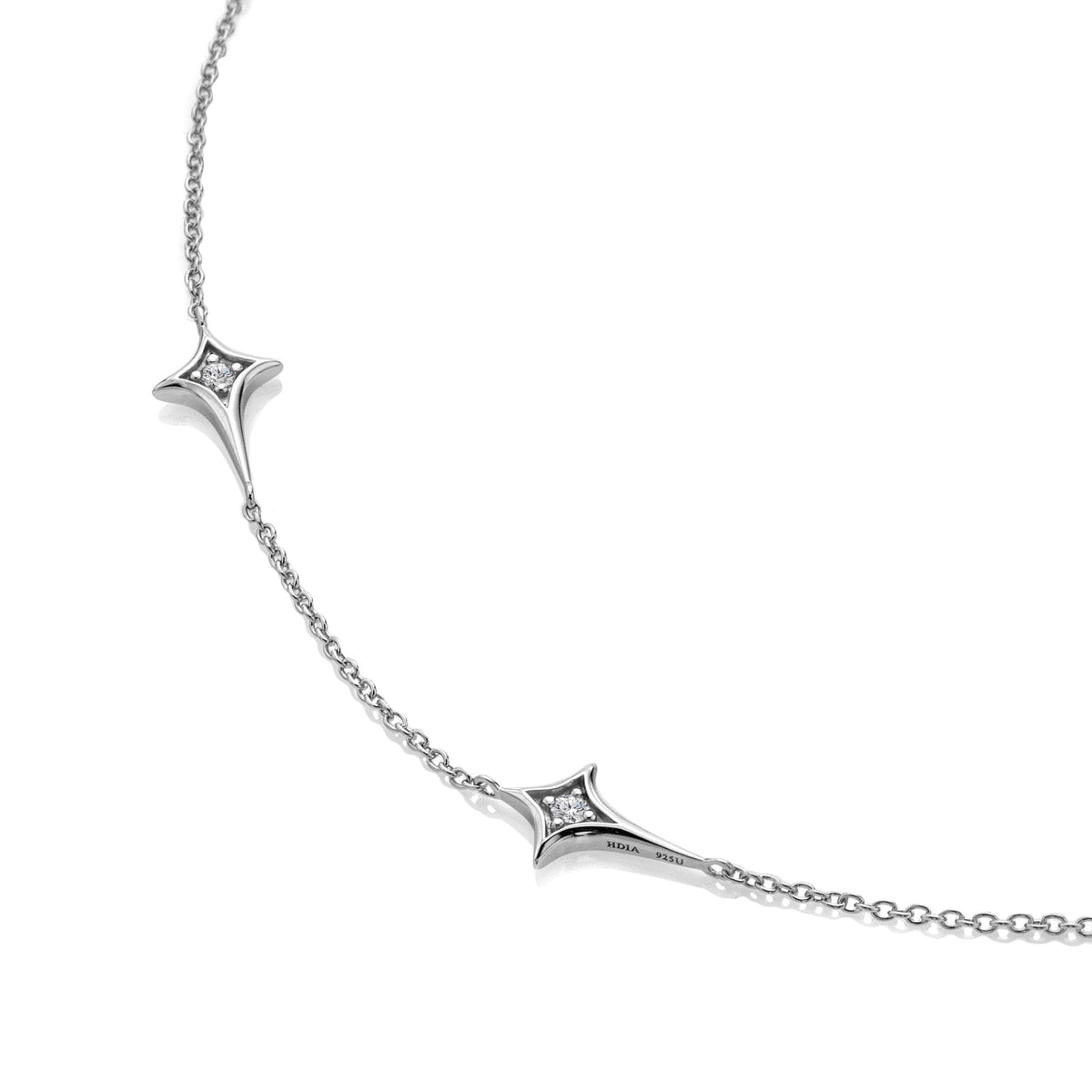Multi Star Necklace