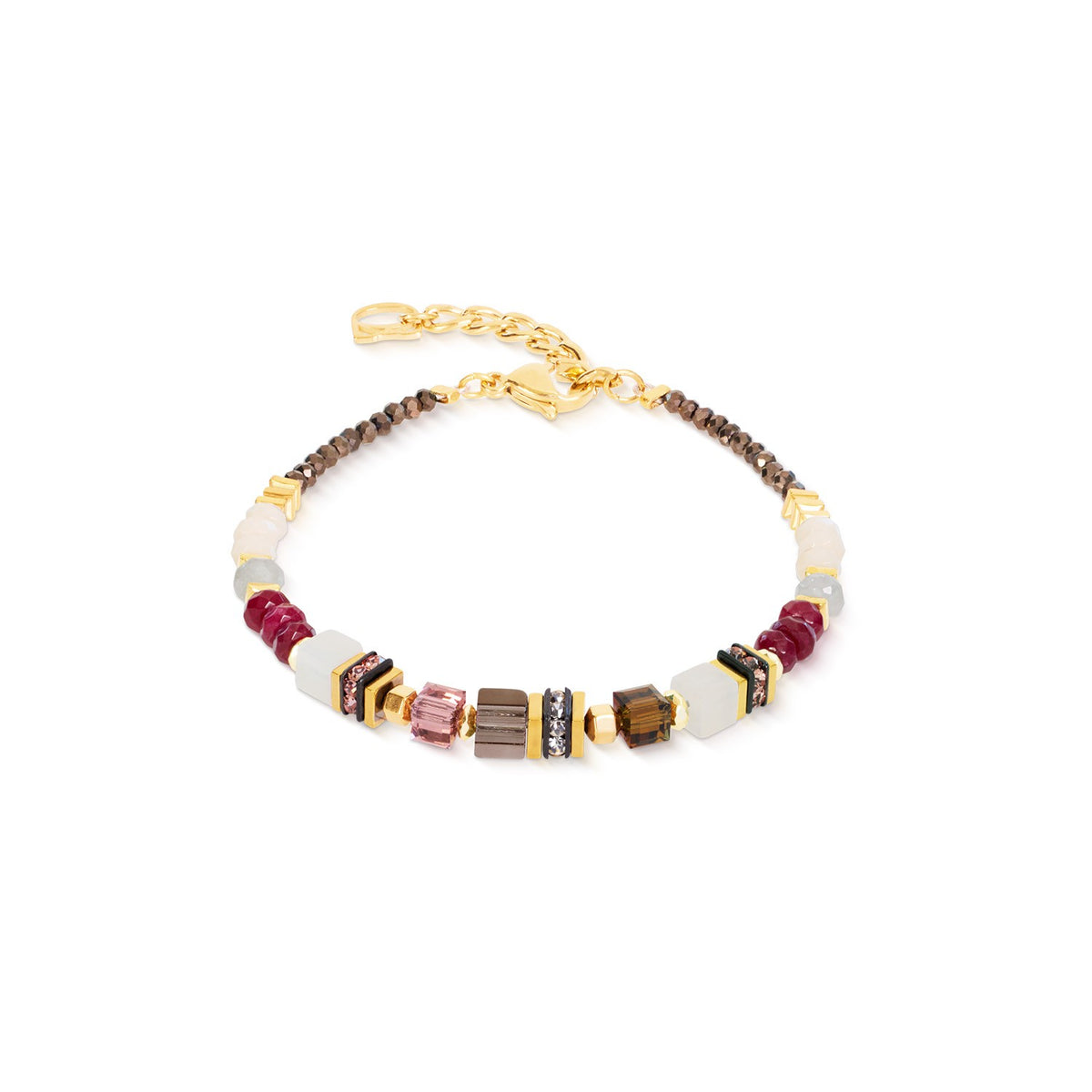 GeoCUBE Precious Grace Bracelet Rose Smoke