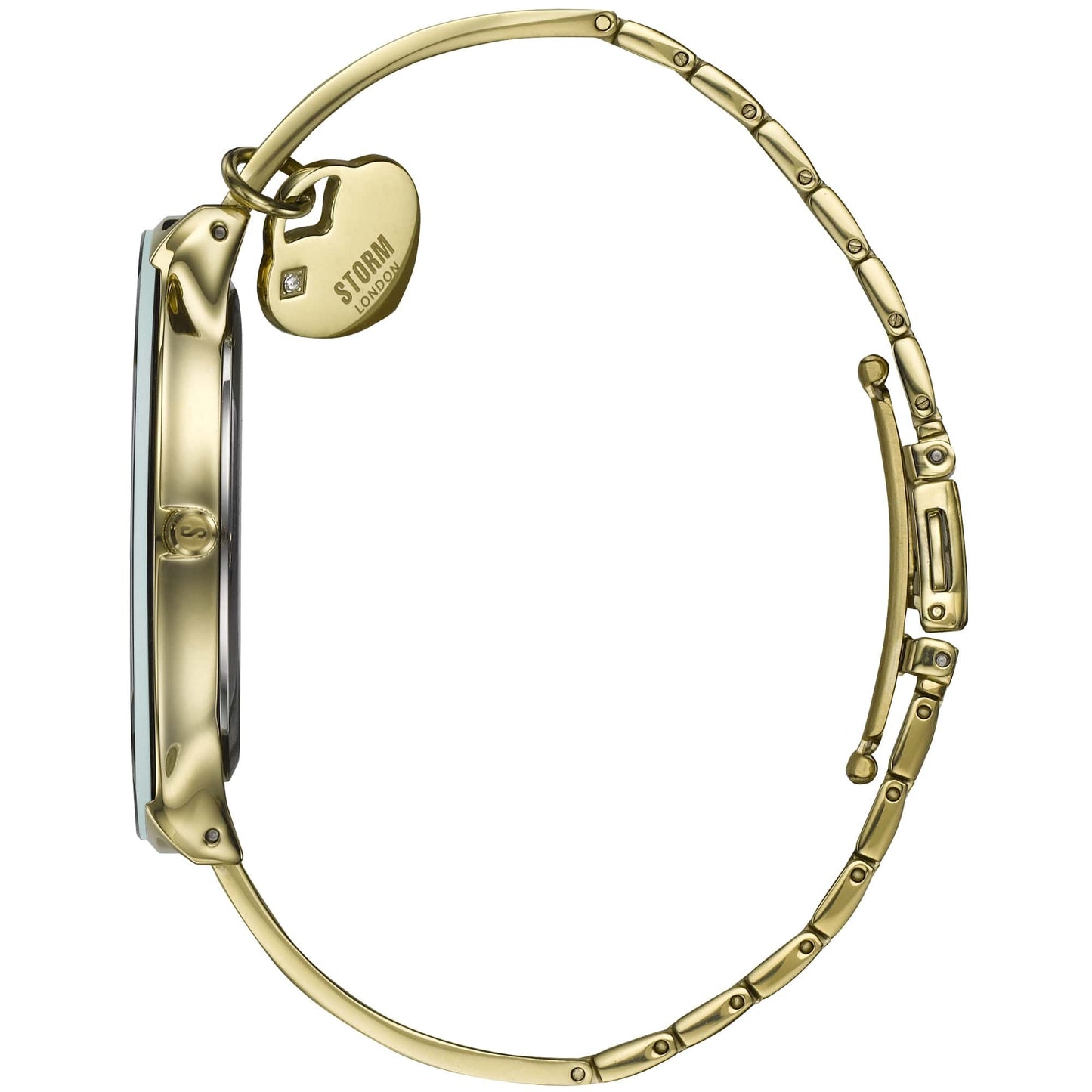 Liana Gold-Teal Watch