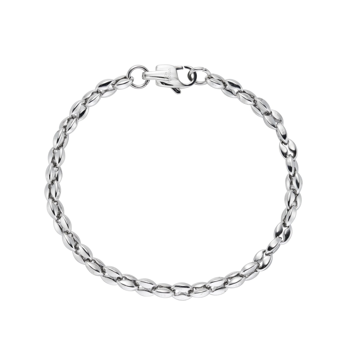 Stainless Steel Chunky Anchor Link Chain Brac