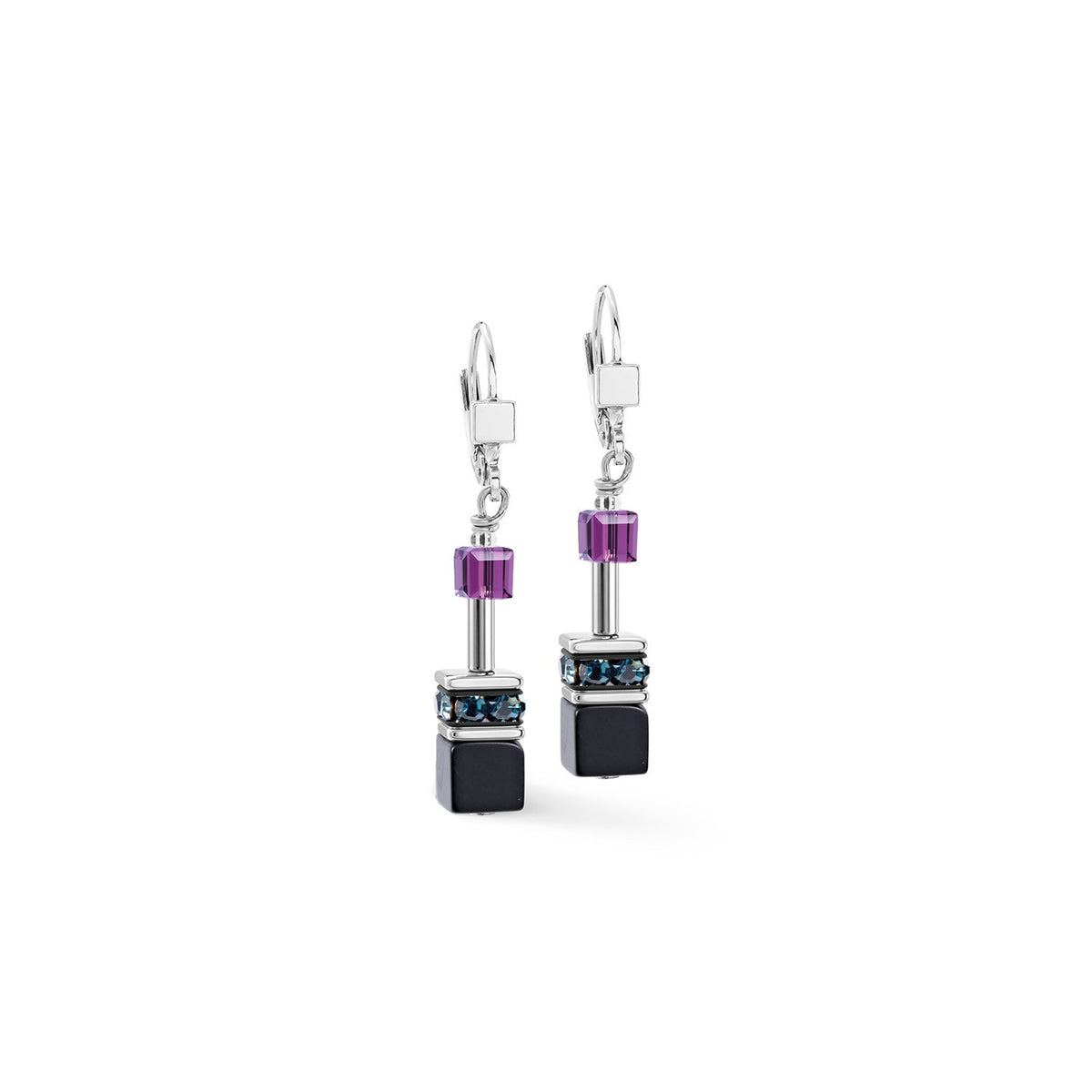 Geocube Iconic Precious Earrings Twilight