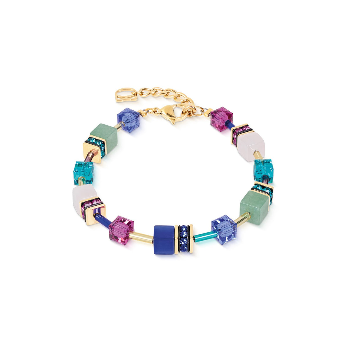 Geocube Iconic Precious Bracelet Gem Harmony