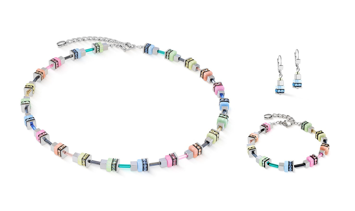 Earrings Fresh Sorbet Cube multicolour