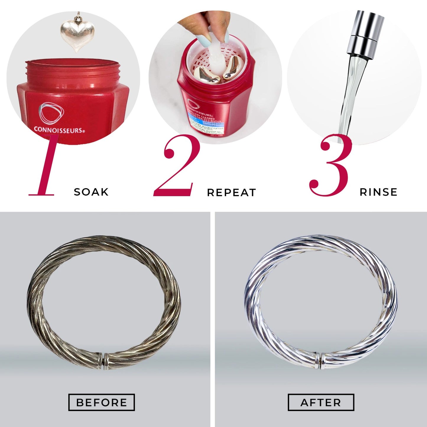 Silver Jewellery Cleaner 250ml