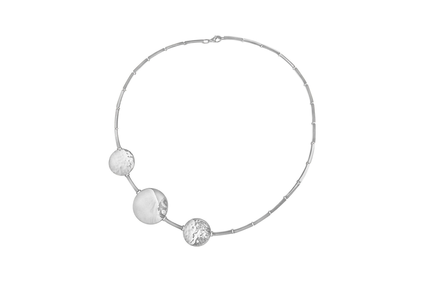 3 Disc Offset Necklace