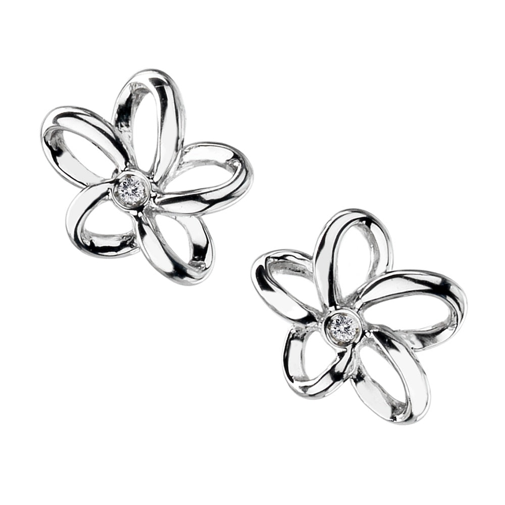 Flower Stud Earrings