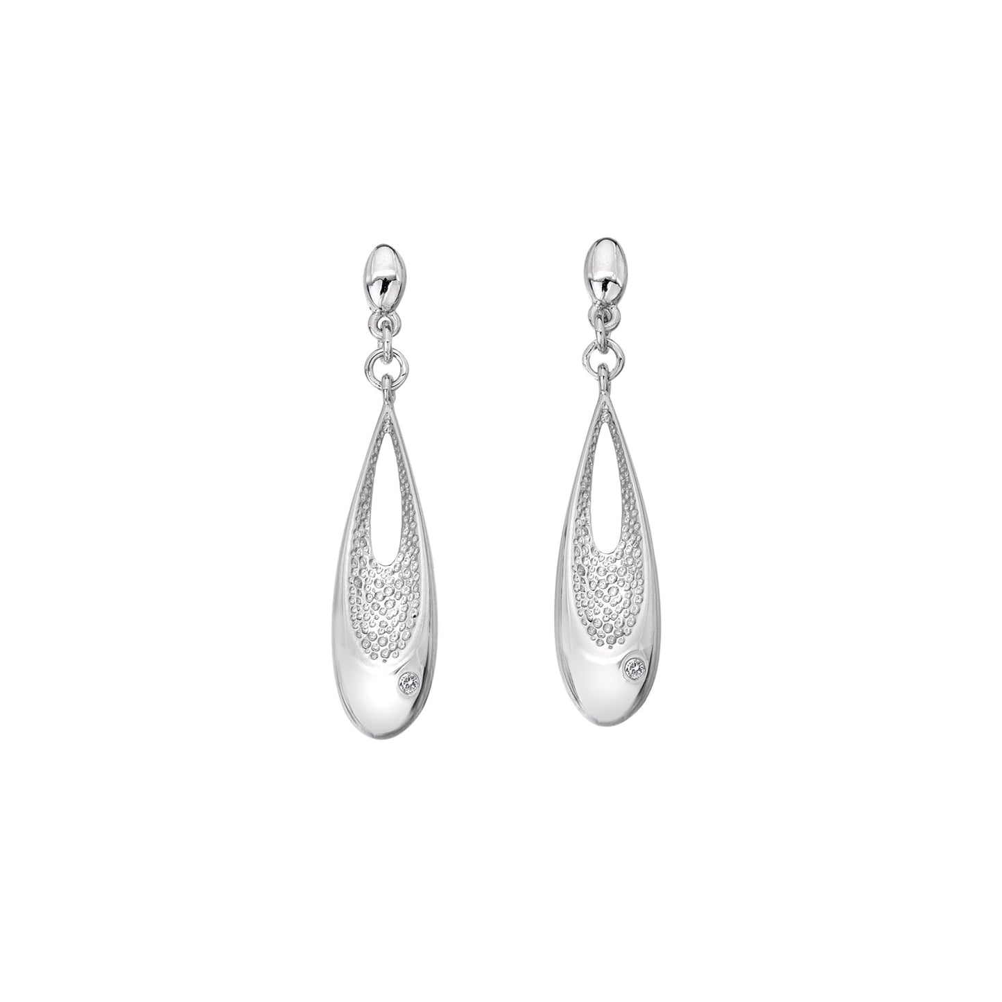 DE648 Quest teardrop earrings