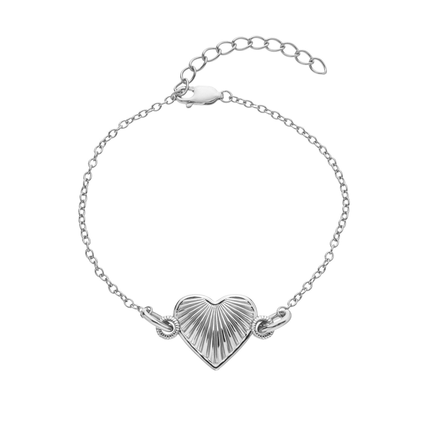 Essence Heart Bracelet