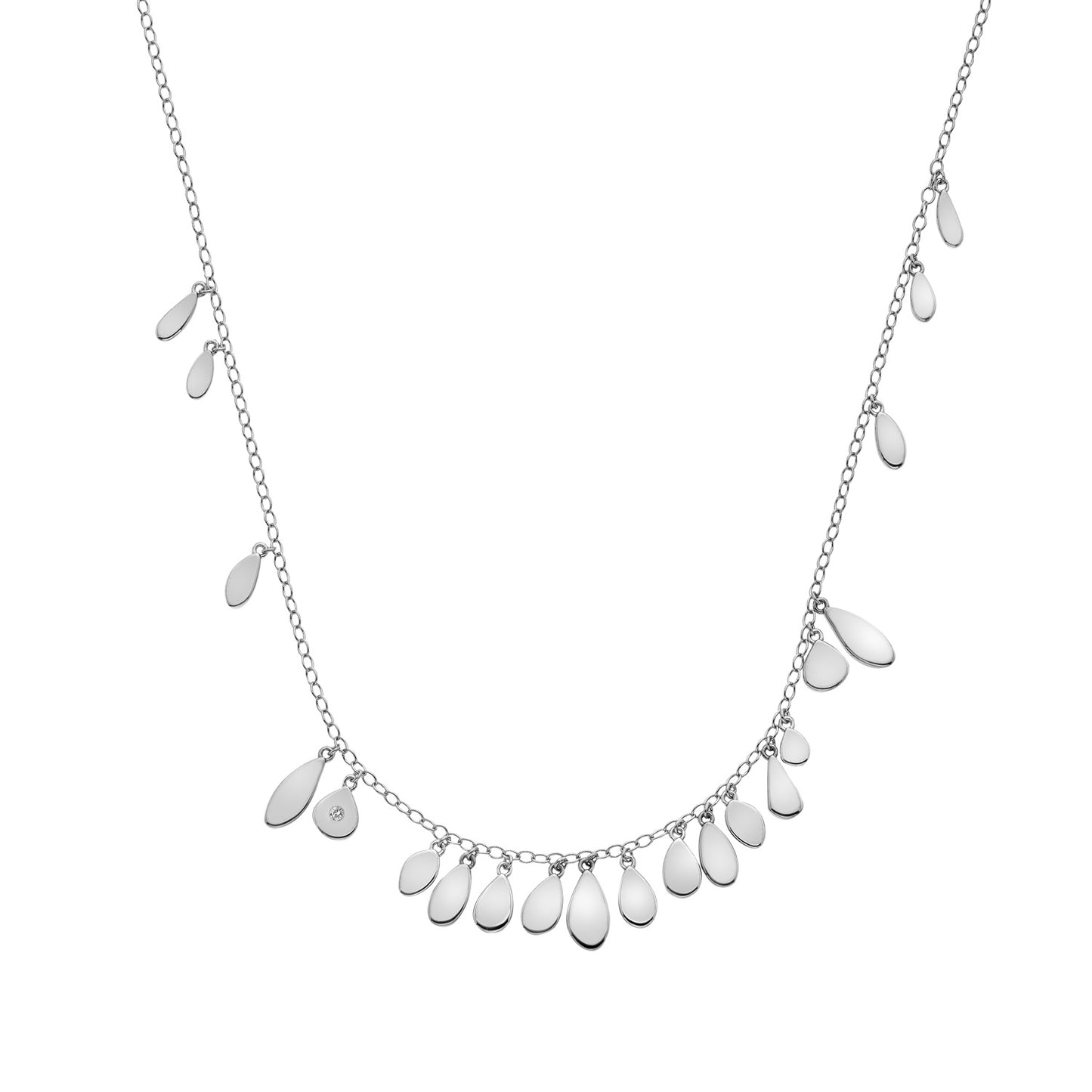 Monsoon Leaf Necklace