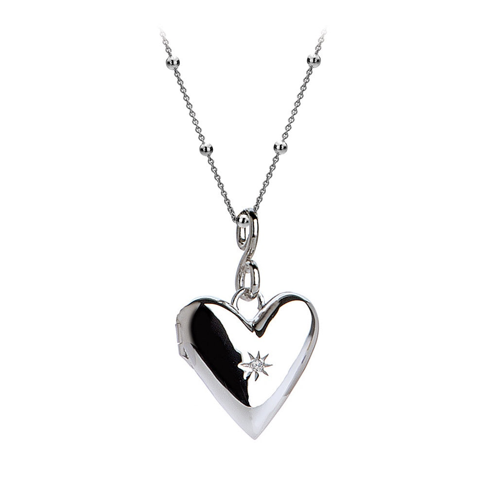 Spontaneous Locket Pendant