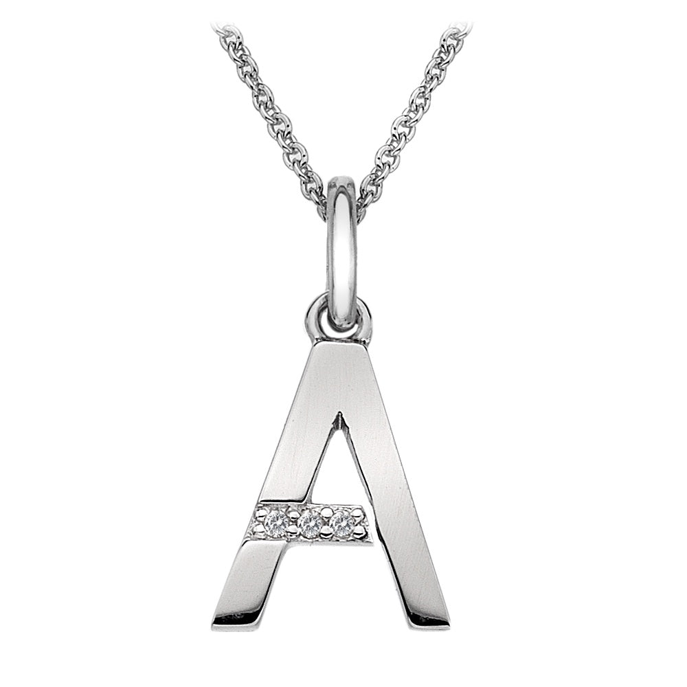Letter 'A' Pendant