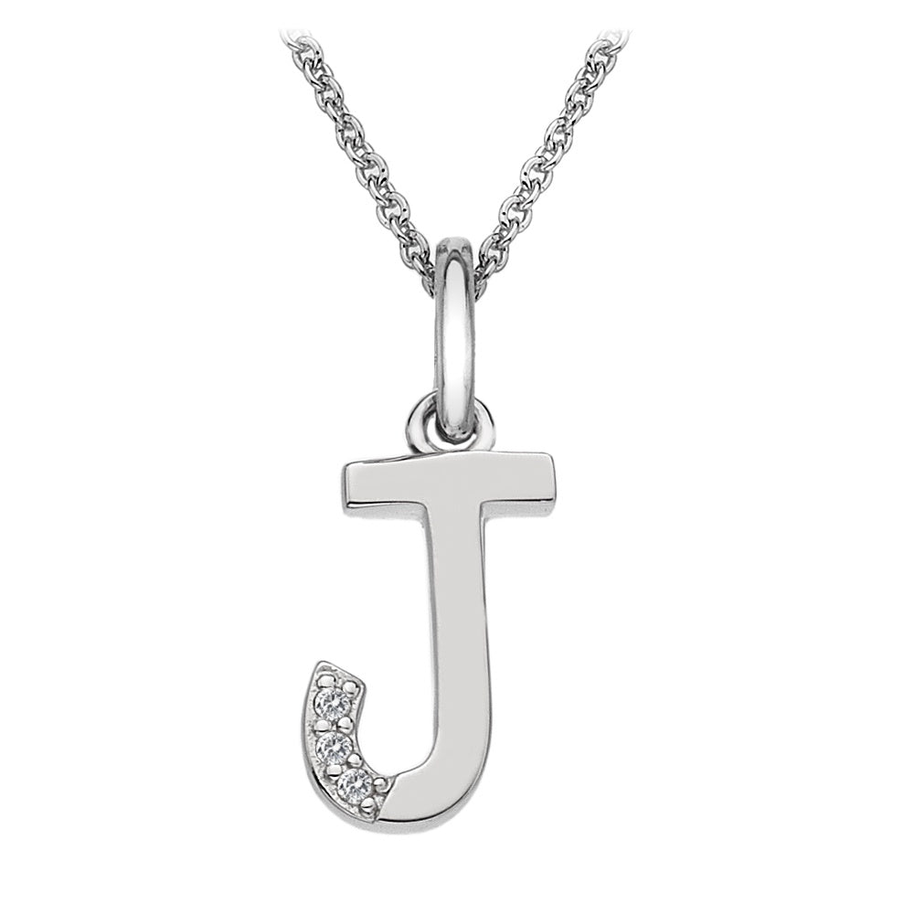 Letter 'J' Pendant