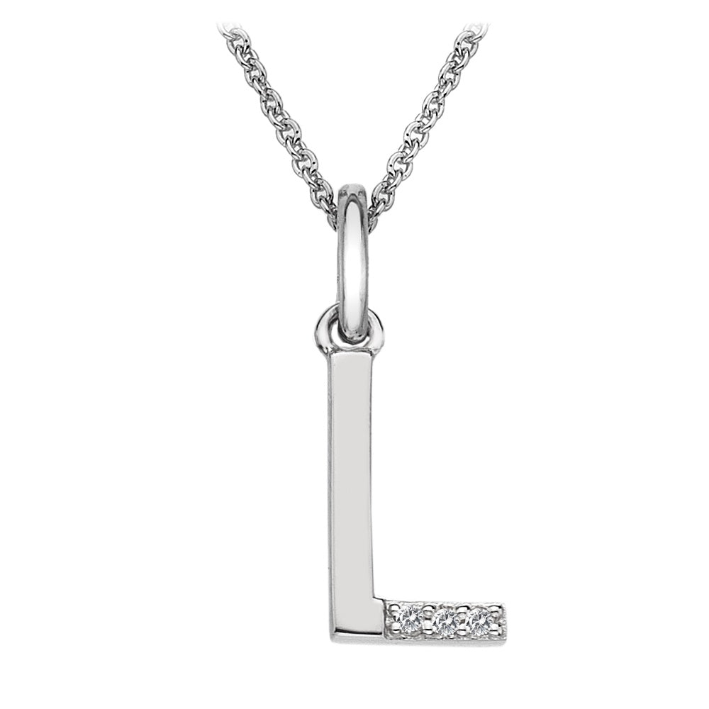 Letter 'L' Pendant