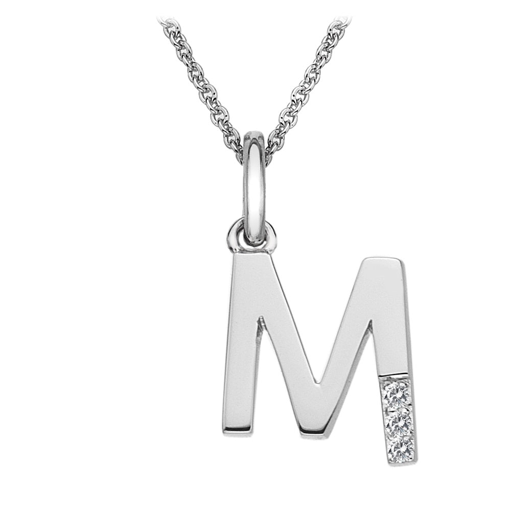 Letter 'M' Pendant