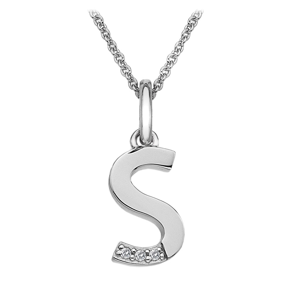 Letter 'S' Pendant