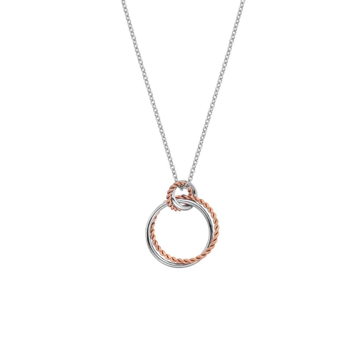 Unity Double Circle Pendant