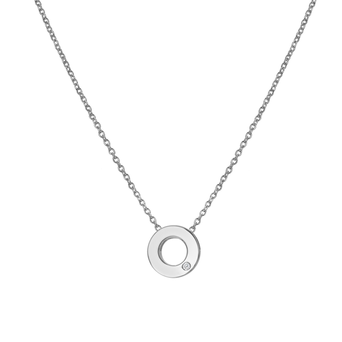 Open Circle Pendant