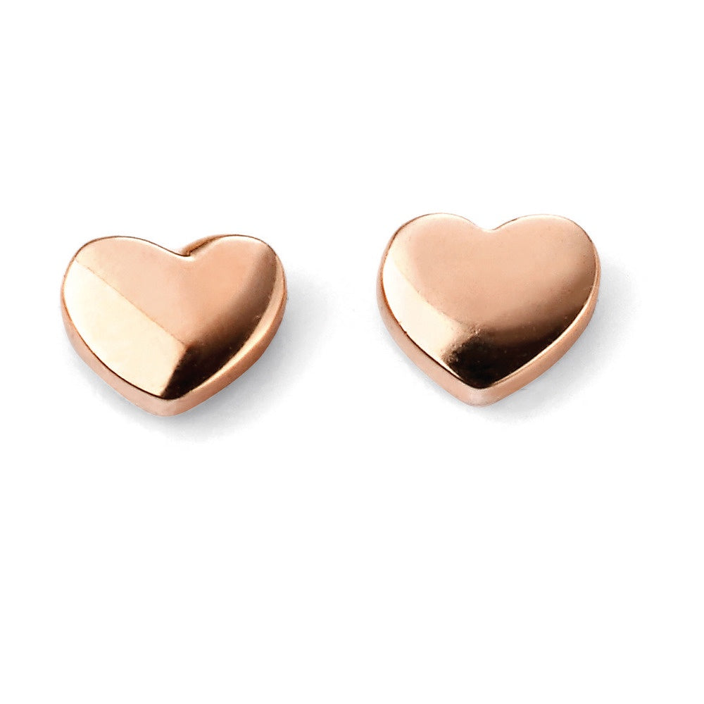 Heart Stud Earrings