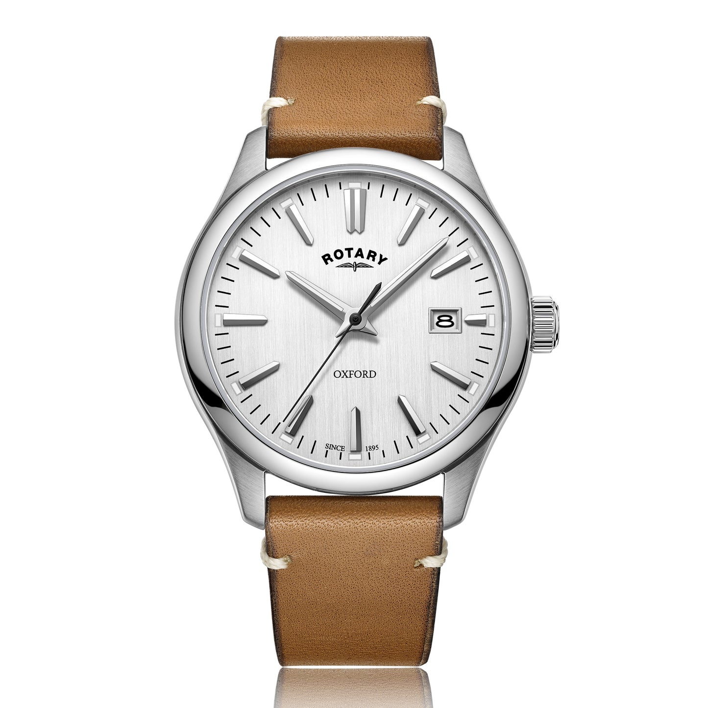 Oxford Tan Strap Watch