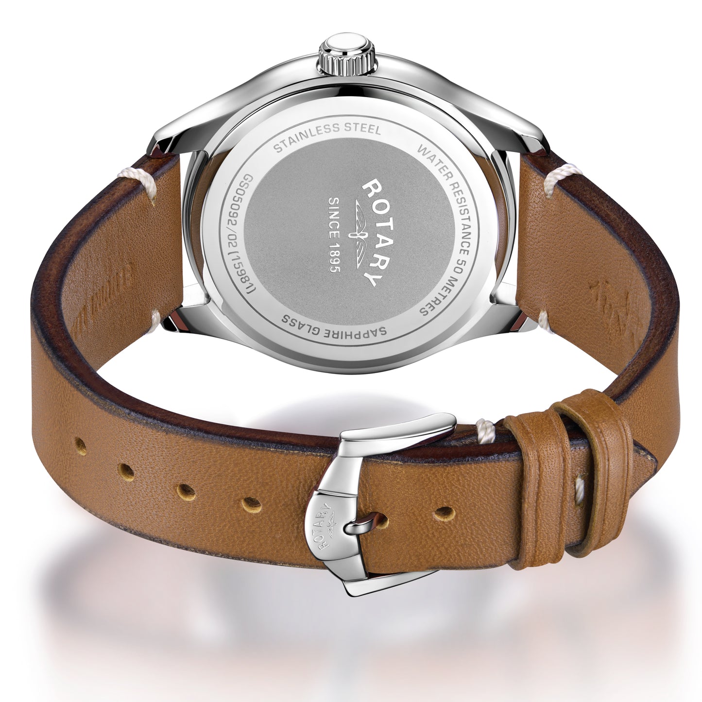 Oxford Tan Strap Watch