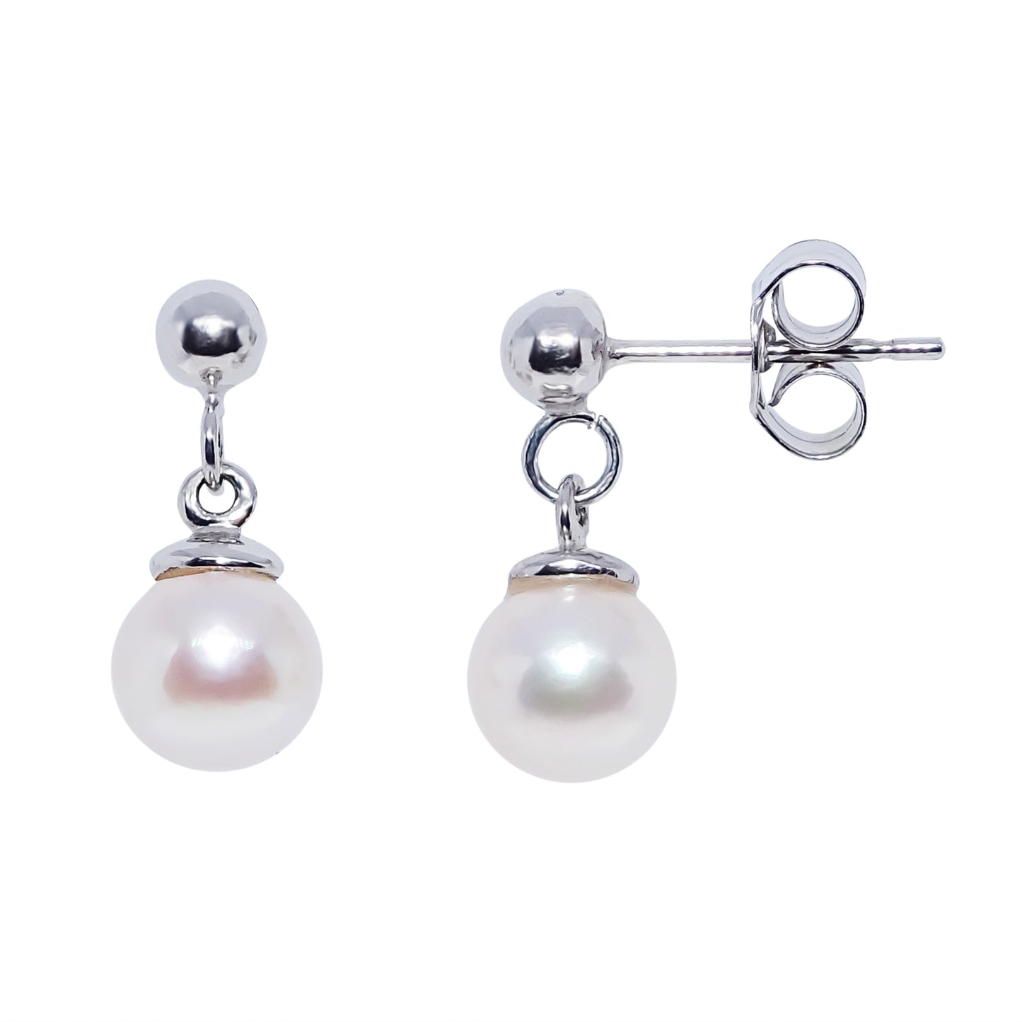 Fresh Water Pearl Earrings