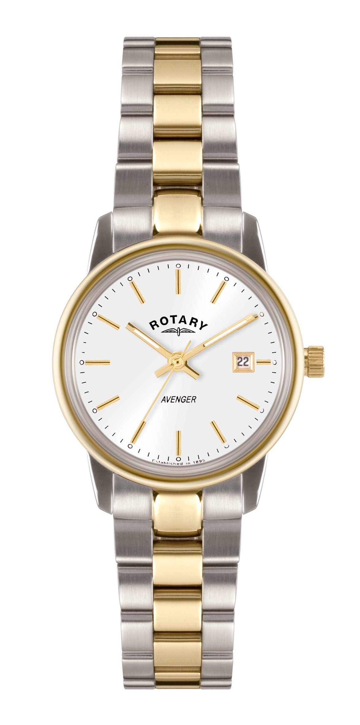 LB02736/02 Lds 2Tone Avenger Watch